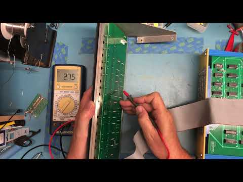 Altair 8800 - Part 9 - Initial powerup of the front panel and controller - STB357