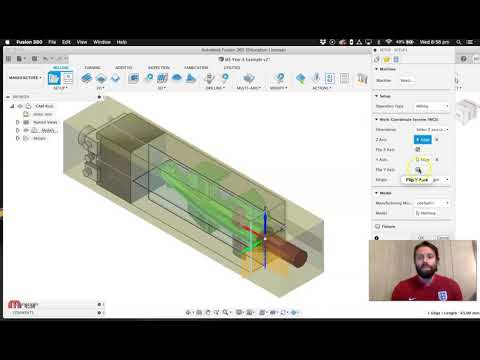3 Machine Code Setup