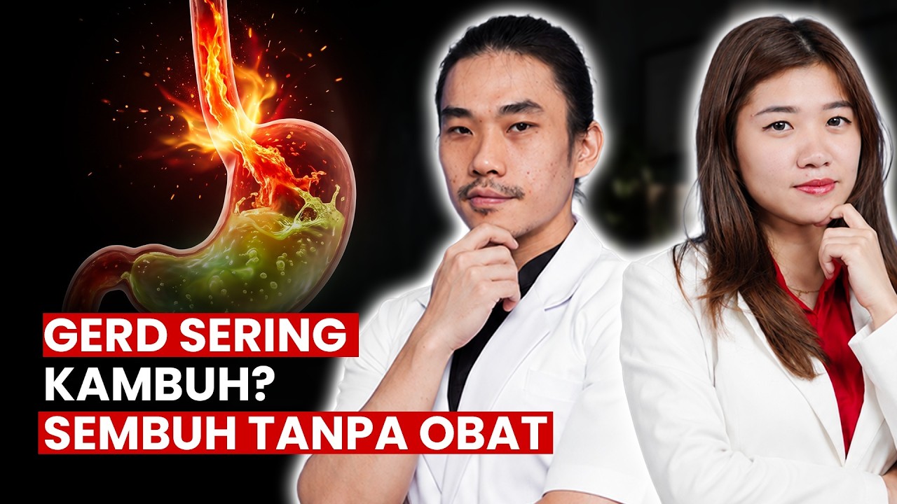 Asam Lambung & GERD Sering Kambuh? Cara Sembuhkan Lambung Kronis Tanpa Ketergantungan Obat [LIVE]