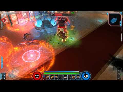 Thing vs. T4 Red Doom - 1:58 - Marvel Heroes v2.03