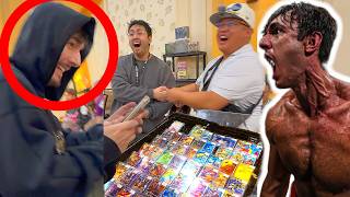 Encountering Famous CELEBRITIES At A Pokemon Card Show! (VLOG)