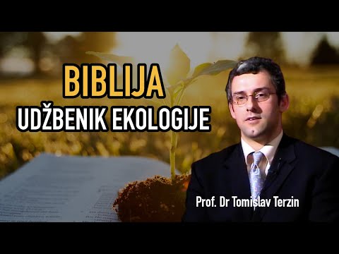 Tomislav Terzin - BIBLIJA - UDŽBENIK EKOLOGIJE