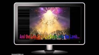 And the Lion Shall Lie Down with the Lamb