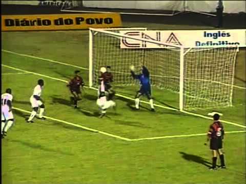 Ponte Preta 2 x 0 Atlético-PR - Campeonato Brasileiro 1998