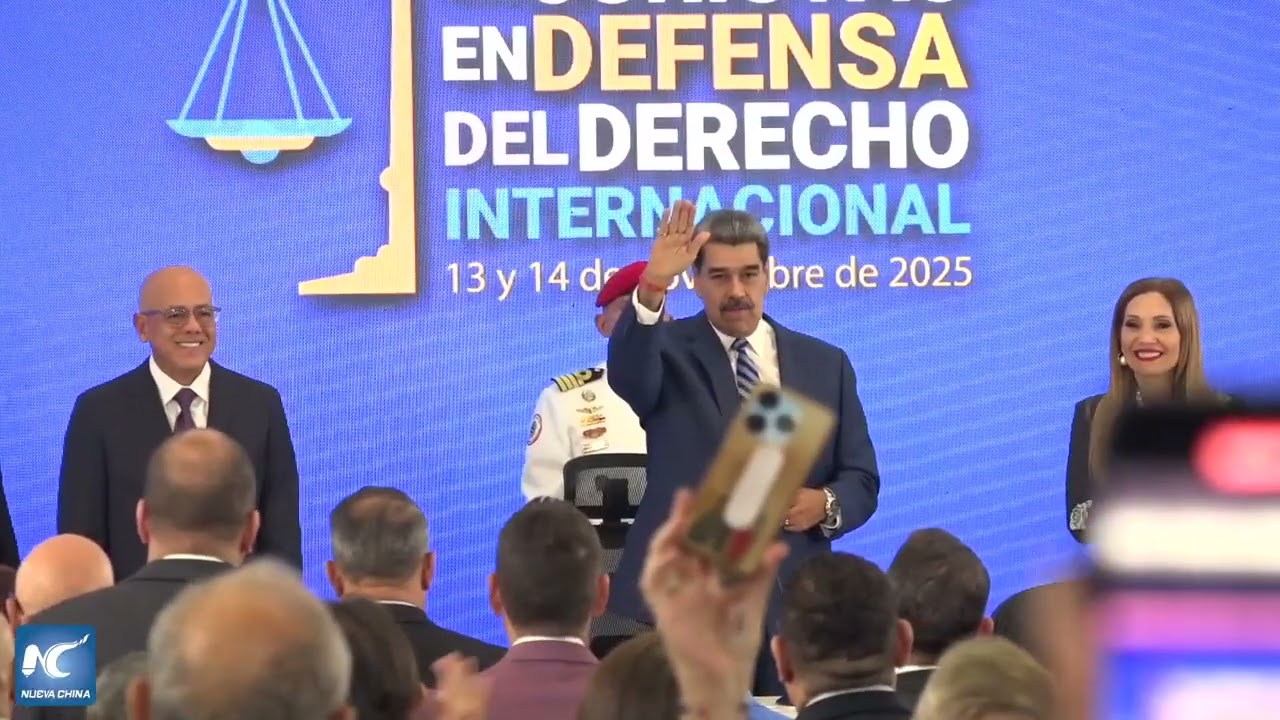 Presidente venezolano destaca unión nacional frente a amenazas de EEUU