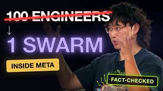 Meta's Agent Swarm Beat 100 Engineers — It's Just Markdown Files & Cro