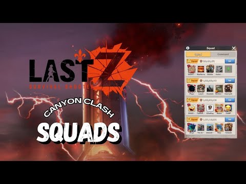 Canyon Clash SQUAD Set up | Why This Strategy Wins