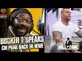 BOOKER T with his thoughts on CM PUNK