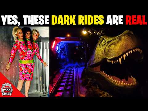 5 SURREAL Dark Rides You've NEVER Heard of
