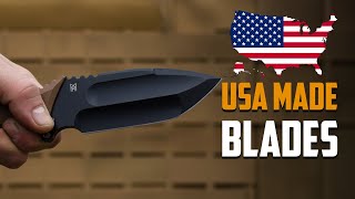 25 USA-Made Tactical Military Knives You Can Check Out | Made in the USA