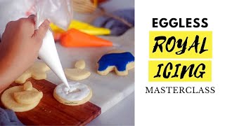 Eggless Royal Icing Masterclass - perfect for decorating cookies