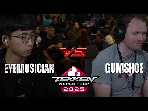 Eyemusician(Yoshimitsu) vs Gumshoe(Lee) TWT 2025 - BAM 15