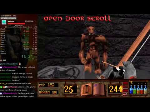 Witchaven Speedrun in 18:17