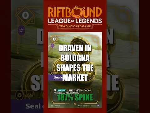 Seal Of Discord SPIKES 187%! Mid-Week Market Watch 13/1/26 #riftbound #riftboundtcg