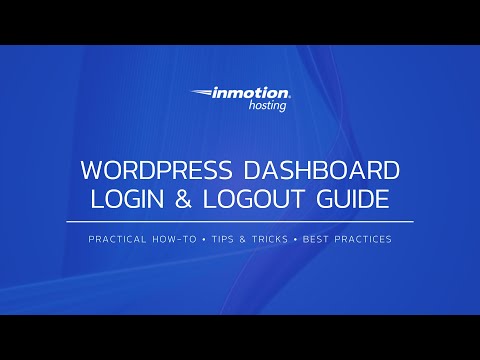 How to Login to Your WordPress Dashboard