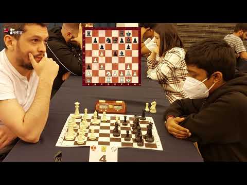 When a 2279 FM faces a Grandmaster | Dilanyan vs Praggnanandhaa