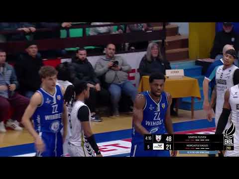 BC Spartak Pleven v Newcastle Eagles |  Dec 17, 2025 Highlights | ENBLeague 2025/26