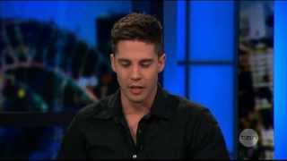 Dean Geyer interview live on the project