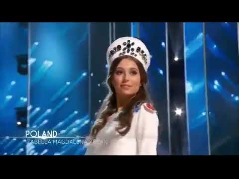 Natasha Pavluchenko designed Miss Universe Poland National Costume 2017