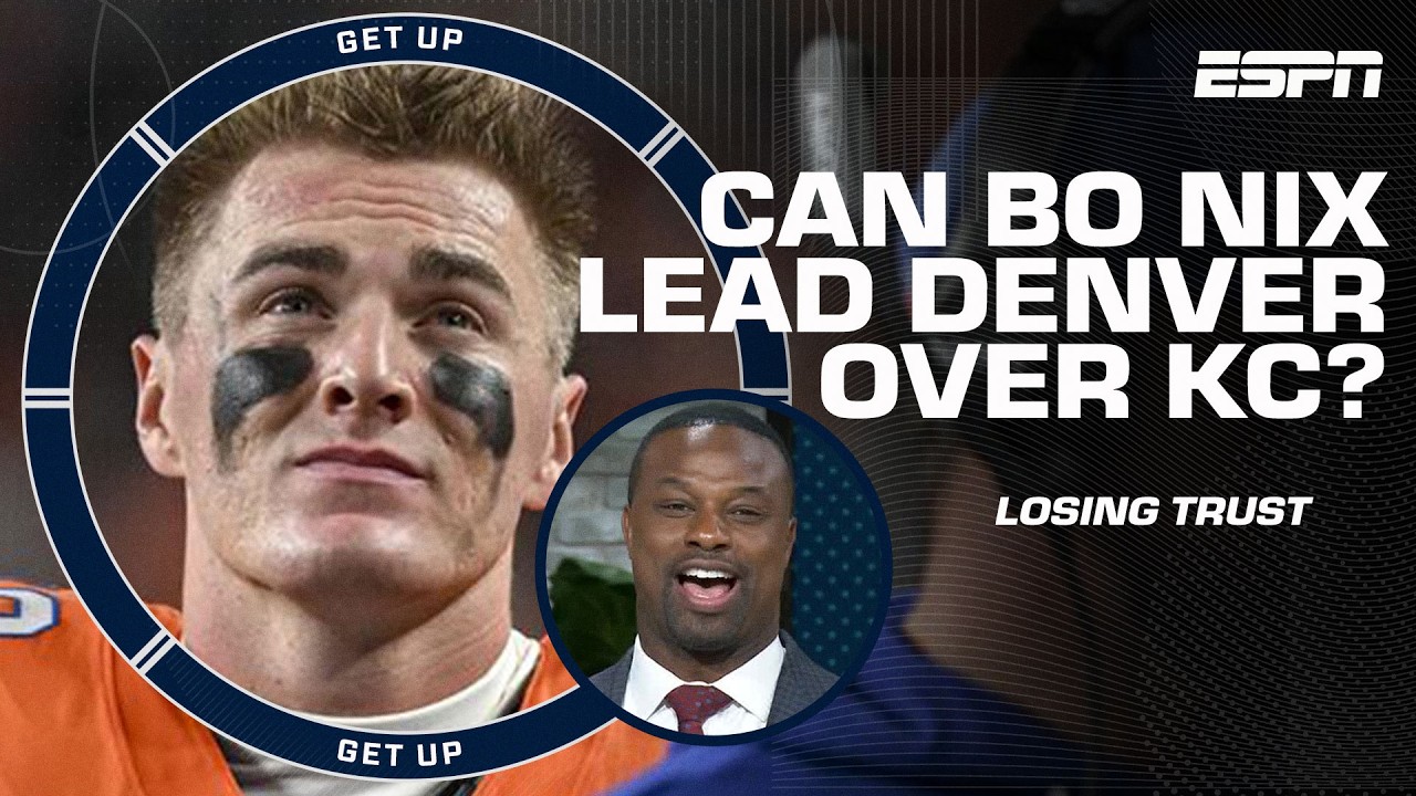 Is Bo Nix holding the Broncos BACK? 😳 'I'd rather LEAVE than watch him play!' - Bart Scott | Get Up