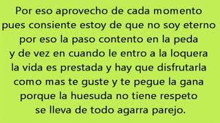 Mi Ultimo Deseo. Los Recoditos. Letra