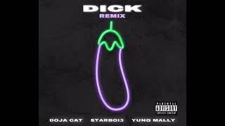 StarBoi3 - “Dick” (Remix) feat Doja Cat & 