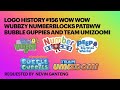 Logo History 156 Wow Wow Wubbzy Numberblocks PATBWW Bubble Guppies And Team Umizoomi