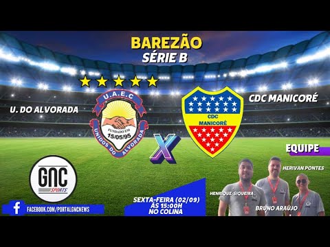 Unidos do Alvorada 10x2 CDC Manicoré