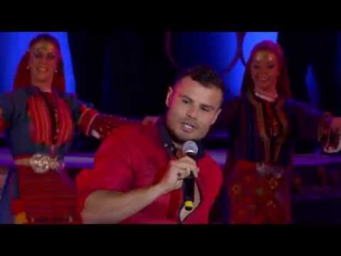 Благо Борисов - Влюбени очи LIVE / Пирин Фолк 2014 HD