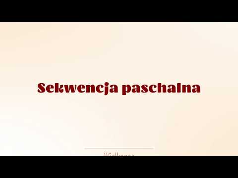 Sekwencja paschalna