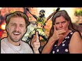 Mum REACTS to Apex Legends ALL LAUNCH TRAILERS