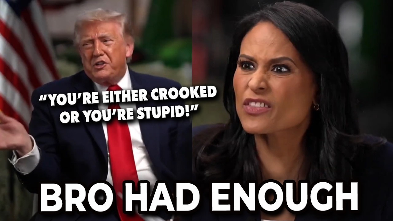 Trump STORMS OUT of interview as NBC host starts making excuses for California's ELECTION FRAUD