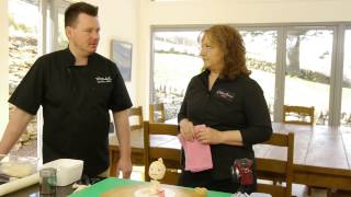Paul Bradford Sugarcraft School - Debbie Brown Blog Interview video