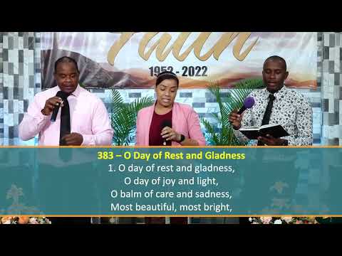383 SDA Hymnal – O Day of Rest and Gladness