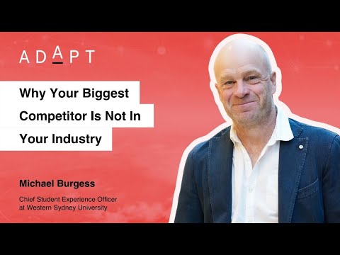 Why Your Biggest Competitor Is Not In Your Industry | Michael Burgess