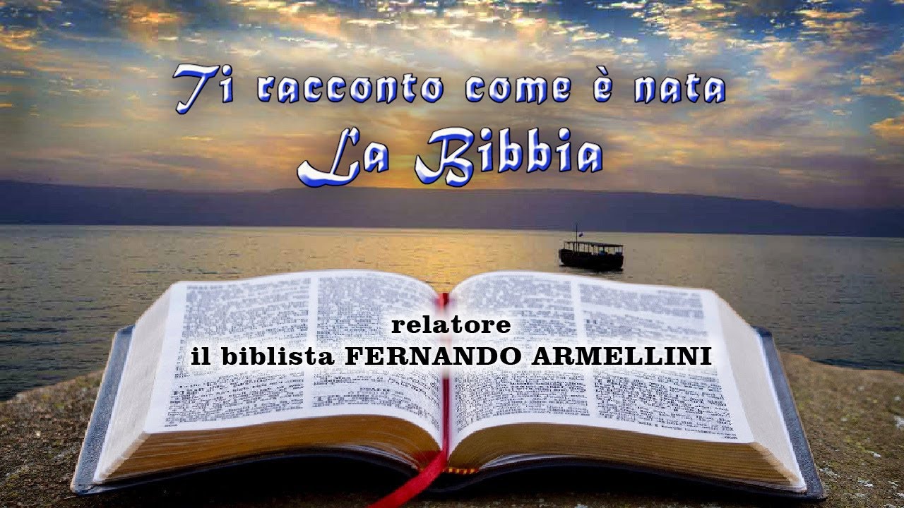 01 - Ti raccontro come è nata la Bibbia - 2025 -