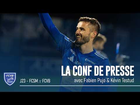 « On a une force de groupe. » La conf' avant la J23 | FCSM - FCVB
