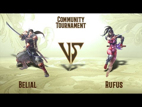 Belial (Mitsurugi) VS Rufus (Taki) - Community Tournament (07.12.2019)