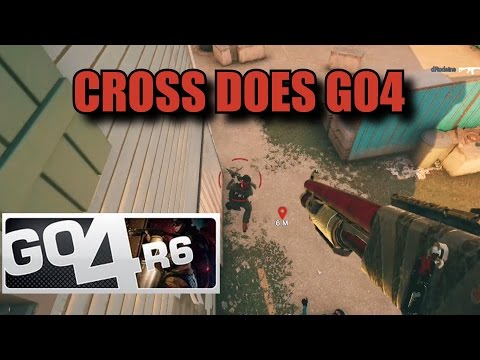 My Competitive Debut: Rainbow Six Siege [Go4 Cup #59]