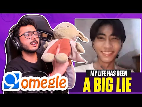 MY LIFE HAS BEEN A BIG LIE - FUNNY OMEGLE