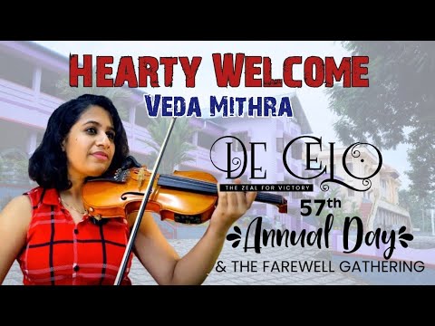 Hearty Welcome Veda Mithra | DE CELO | Annual Day Celebrations