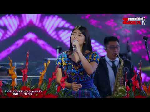 Evelyn Edith Y Orquesta Bendición, En Los 6to Aniversarios De Radio Vida Tv.