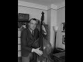 Playing with Milt Hinton‘s performance of “Pluckin‘ The Bass”