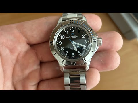 The Russian G-Shock?? Vostok Amphibia 120811 Review