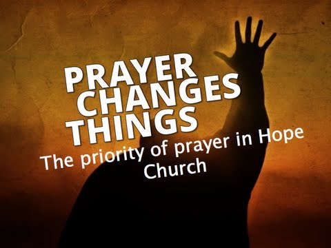 The Priority of Prayer - Part 2