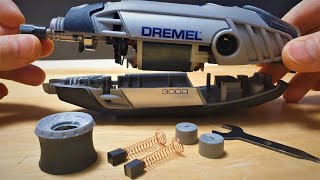 Problems with Dremel 3000- Shaft assembly can be repaired by yourself (DIY)