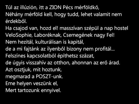 Punnany Massif-Pécs Aktuál X Dalszöveg