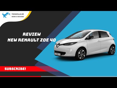 Review New Renault Zoe 40 - O experiență interesantă, dar mai bine stai departe de ea