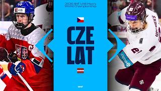 Download lagu Highlights: Czechia vs Latvia | 2026 U18 #WorldJuniors #IIHF mp3