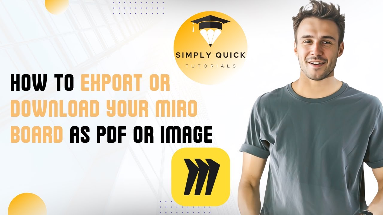 How to Export or Download Your Miro Board as PDF or Image (2025)